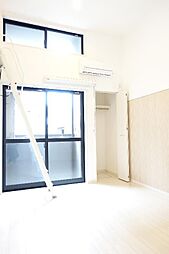 シエル若林 105 1階ワンルームのリビング/ダイニング