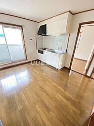 まるたか観光みのりテラスハウス　B 101 1階3DKのリビング/ダイニング