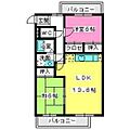 メイプルフォーレ4階6.0万円