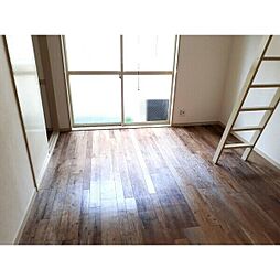 アールイーステージ道徳 202 2階1Kのリビング/ダイニング