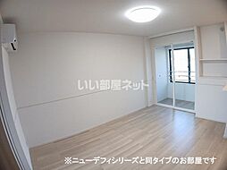 フィオーレＳＫ　III 203 2階1LDKのリビング/ダイニング