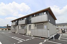 JR両毛線 国定駅 バス19分 曲沢町下車 徒歩13分の賃貸アパート