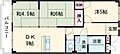 コーポ平野3階4.7万円