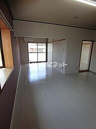 第二マンションむつみヶ丘 201 2階3LDKのリビング/ダイニング