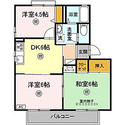 間取図画像 3DK