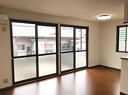 ハートポジションII 103 1階3LDKのリビング/ダイニング