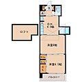 クレスト連坊7階6.5万円