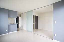 JR上越線 高崎問屋町駅 徒歩34分の賃貸アパート 1階1LDKのリビング/ダイニング