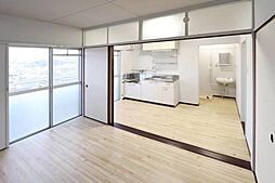 ビレッジハウス村国1号棟 0106 1階2DKのリビング/ダイニング