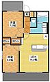 MODERNPALAZZO文教4階11.9万円
