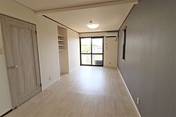 エクレール美濃屋　Ｂ 206 2階2SLKのリビング/ダイニング