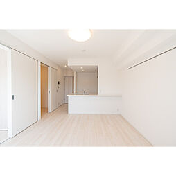 コンフォリア東葛西 802 8階2SLDKのリビング/ダイニング