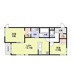 北与野駅 15.3万円