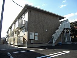 JR常磐線 土浦駅 バス5分 木田余三ツ又下車 徒歩4分の賃貸アパート