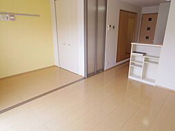 JR常磐線 土浦駅 バス5分 木田余三ツ又下車 徒歩4分の賃貸アパート 2階1LDKのリビング/ダイニング