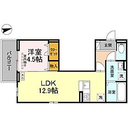 片原町駅 8.7万円