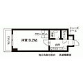 リベルタ南草津3階4.2万円