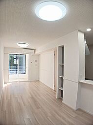 アイ・グレース　Ｂ 102 1階1LDKのリビング/ダイニング