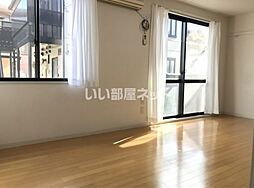 メゾンHAMADA 201 2階1Kのリビング/ダイニング