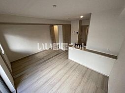 ブルフェヒルズ上竜尾 302 3階1LDKのリビング/ダイニング