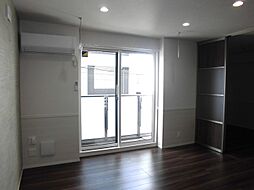 東武東上線 上福岡駅 徒歩11分の賃貸アパート 2階1LDKのリビング/ダイニング