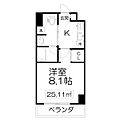 エルスタンザ仙台八幡3階5.5万円