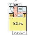 ラシーヌ木町通1階4.9万円
