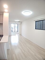 グレース北園III 101 1階1LDKのリビング/ダイニング