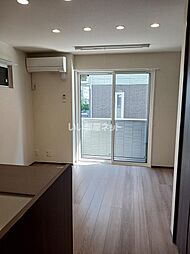 リッツハウスII 101 1階1LDKのリビング/ダイニング