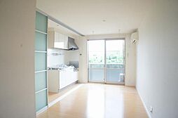 東武小泉線 竜舞駅 徒歩11分の賃貸アパート 2階1LDKのリビング/ダイニング