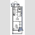 S-Residence尾久azure6階12.5万円