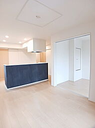 グラン・ジュテII 201 2階2LDKのリビング/ダイニング