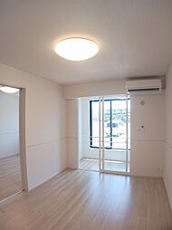 ヒカルサ境港渡町ウエスト 105 1階1LDKのリビング/ダイニング