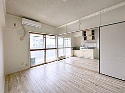 ビレッジハウス魚津北2号棟 0502 5階3DKのリビング/ダイニング