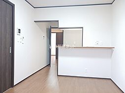 レユシール 203 2階2DKのリビング/ダイニング