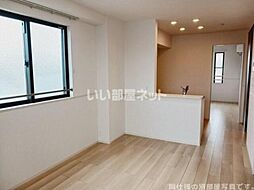 ソレイユ 304 3階2LDKのリビング/ダイニング