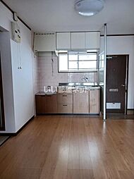 コーポ　オオモトII 207 2階3LDKのリビング/ダイニング