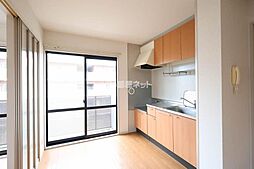 クレール瀬戸見　Ａ棟 201 2階2LDKのリビング/ダイニング