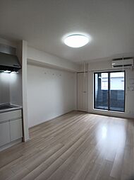 ベルクラール 205 2階1LDKのリビング/ダイニング