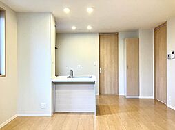 ポルト　ボヌール 101 1階2LDKのリビング/ダイニング