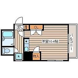 間取図画像 ワンルーム