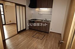 ハイツ・サンピーチ　Ｃ 101 1階3DKのリビング/ダイニング