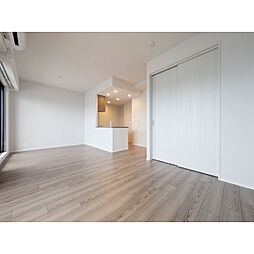 西武拝島線 小川駅 徒歩10分の賃貸マンション 4階3LDKのリビング/ダイニング