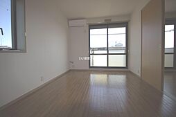 アムールB 201 2階2LDKのリビング/ダイニング