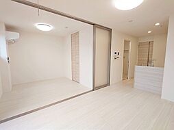 パーシモン グレイス 103 1階2LDKのリビング/ダイニング