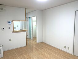 リグザイル青葉 101 1階1Kのリビング/ダイニング