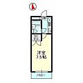 コンフォール鴨江2階2.5万円