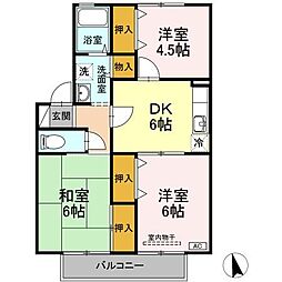 間取図画像 3DK