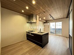 フース　コーシェリ 303 3階1LDKのリビング/ダイニング