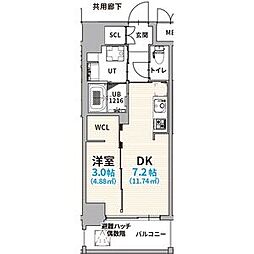 間取図画像 1SLDK